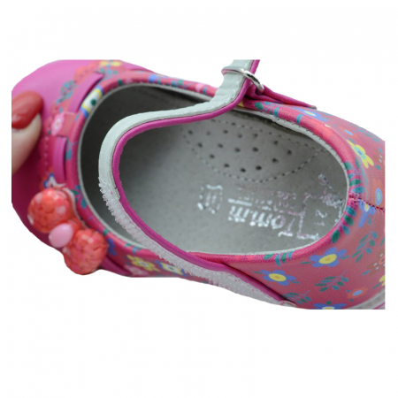 Pantofi pentru fete Tom Miki C-T50-78-D-25, Fucsia [3]