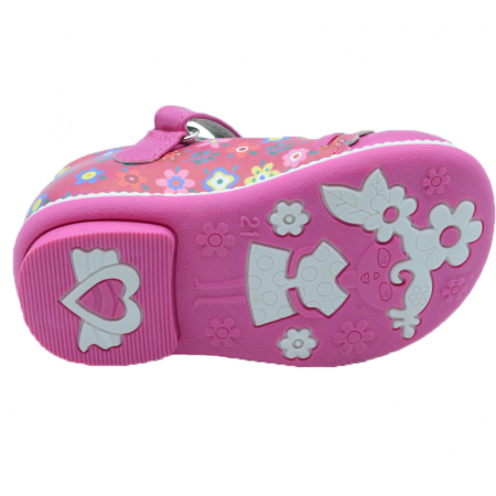 Pantofi pentru fete Tom Miki C-T50-78-D-25, Fucsia [2]