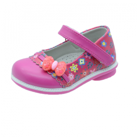 Pantofi fete - Pantofi pentru fete Tom Miki C-T50-78-D-25, Fucsia