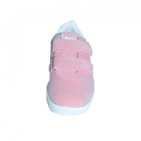 Pantofi pentru fete American Club BS14/19R-31, Roz [1]