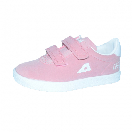 Adidasi fete - Pantofi pentru fete American Club BS14/19R-31, Roz