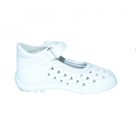 Pantofi pentru fete Apawwa HC601-A-19, Alb [1]