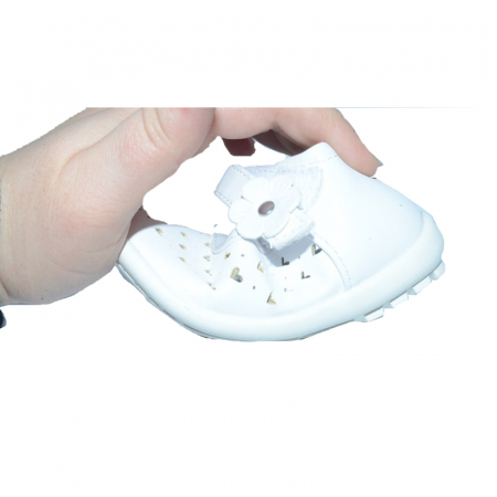 Pantofi pentru fete Apawwa HC601-A-19, Alb [3]