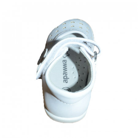Pantofi pentru fete Apawwa HC601-A-19, Alb [5]