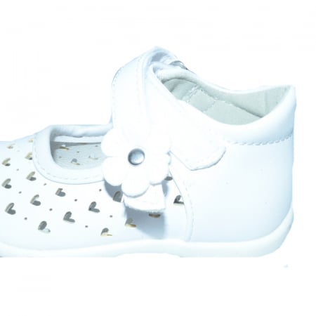 Pantofi pentru fete Apawwa HC601-A-19, Alb [6]