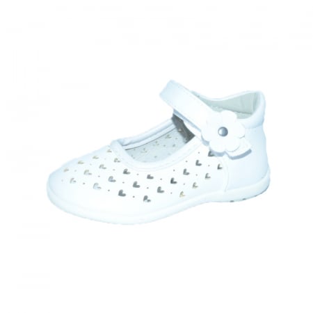 Pantofi fete - Pantofi pentru fete Apawwa HC601-A-19, Alb