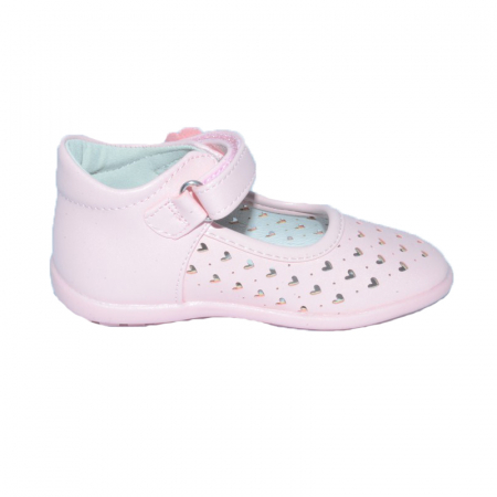 Pantofi pentru fete Apawwa HC601-R-19, Roz [3]