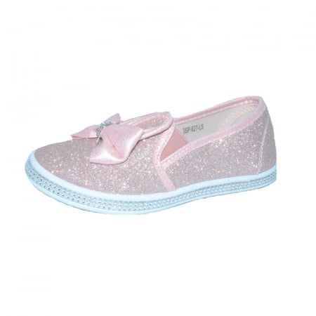 Pantofi cu siret si scai fete - Pantofi pentru fete Badoxx 3SP-627-LSR-29, Roz