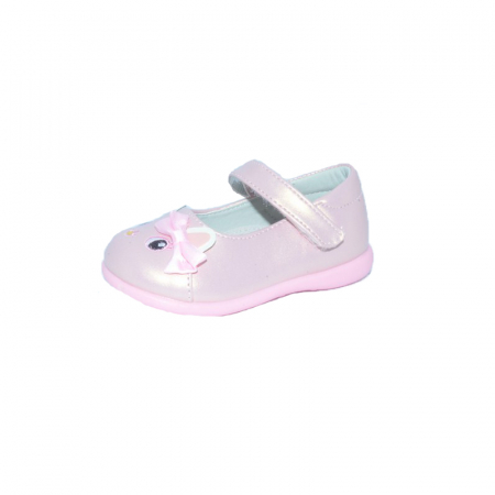 Pantofi fete - Pantofi pentru fete Clibee D-37-20, Roz