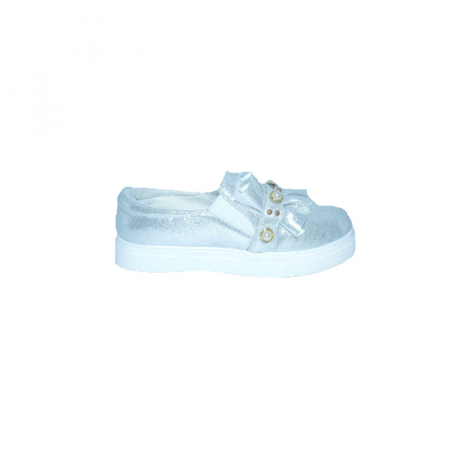 Pantofi pentru fete Moda 8910C-G-31, Gri [3]