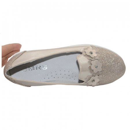 Pantofi cu platforma pentru fete MRS M1627, Bej [1]