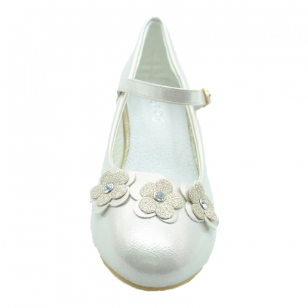 Pantofi cu toc pentru fete MRS M1515A-31, Auriu [1]