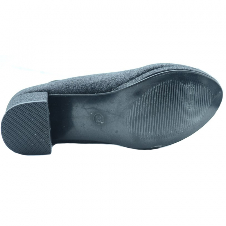 Pantofi cu toc pentru fete MRS M176-31, Negru [1]