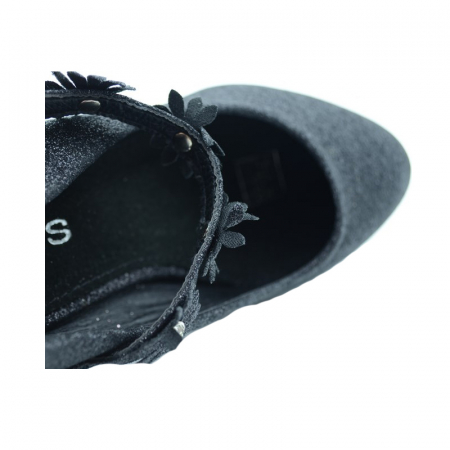 Pantofi cu toc pentru fete MRS M176-31, Negru [2]