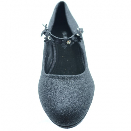 Pantofi cu toc pentru fete MRS M176-31, Negru [3]