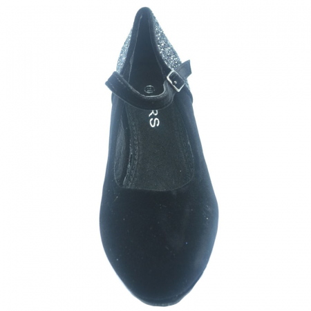 Pantofi cu toc pentru fete MRS M177-1, Negru [2]