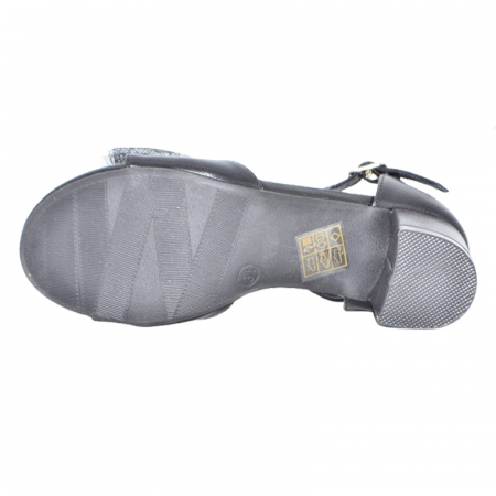 Sandale cu toc pentru fete MRS M-1051N, Negru [3]