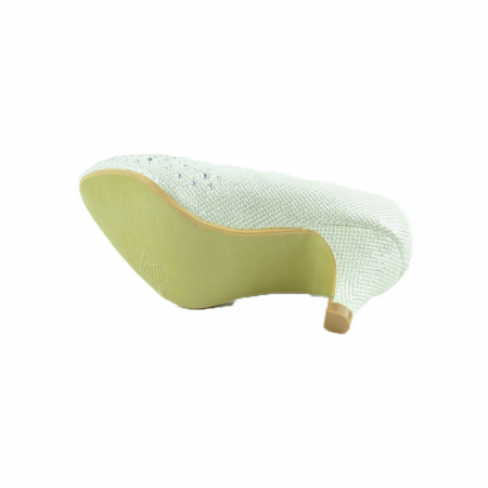 Pantofi cu toc pentru fete MRS M 1281A-31, Argintiu [1]