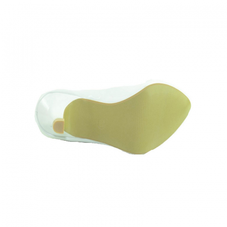 Pantofi cu toc pentru fete MRS M1288A-35, Alb [2]