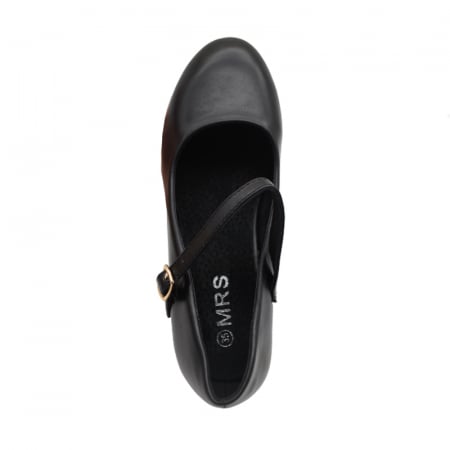 Pantofi cu toc pentru fete MRS M1309-31, Negru [2]
