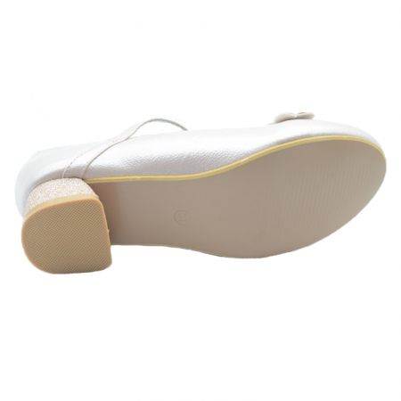 Pantofi cu toc pentru fete MRS M1515-32, Roz [2]