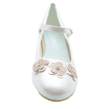 Pantofi cu toc pentru fete MRS M1515-32, Roz [1]