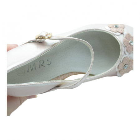 Pantofi cu toc pentru fete MRS M1515-32, Roz [3]