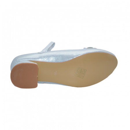 Pantofi cu toc pentru fete MRS M1529-1, Argintiu [1]