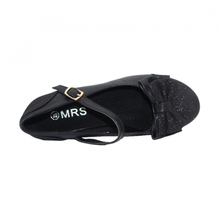 Pantofi cu toc pentru fete MRS M1530-3, Negru [3]