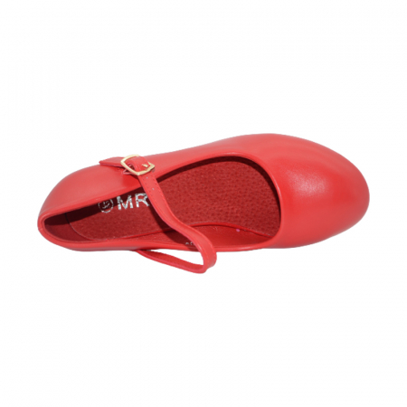 Pantofi cu toc pentru fete MRS M1309,Rosu [3]