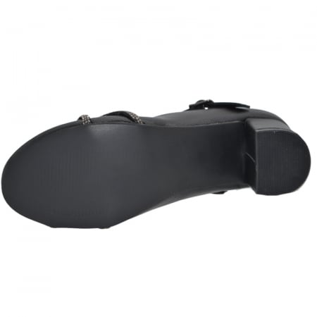 Pantofi cu toc pentru fete MRS M1539N, Negru [3]