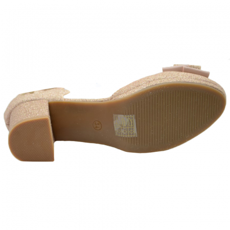 Pantofi cu toc pentru fete MRS M2016R-31, Roz [2]