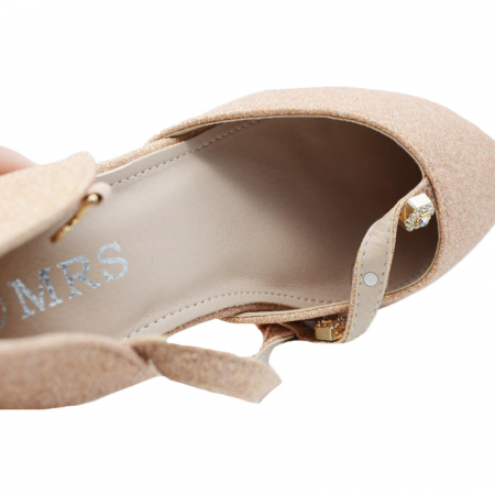 Pantofi cu toc pentru fete MRS M707-7-33, Roz [2]