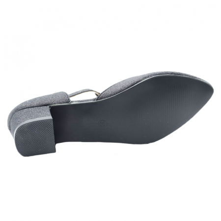 Pantofi cu toc pentru fete MRS M707-7N-31, Negru [1]