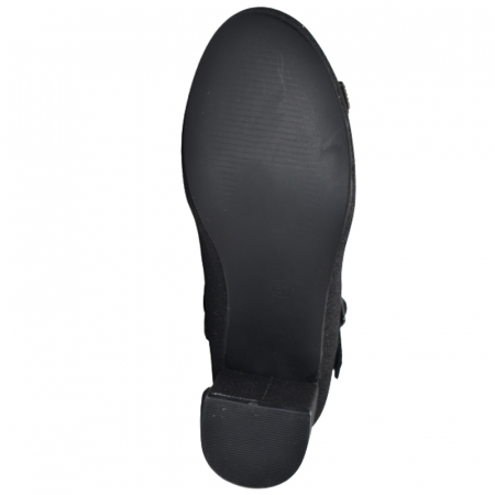 Pantofi cu toc pentru fete MRS R1538N, Negru [3]