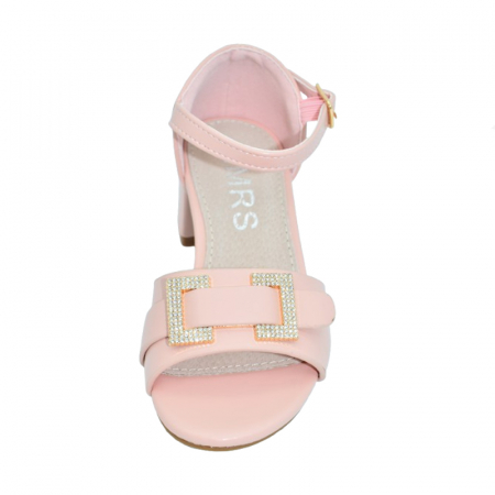 Sandale cu toc pentru fete MRS R-1052R, Roz [1]