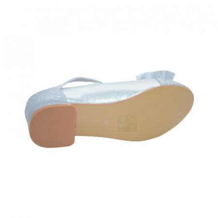 Pantofi cu toc pentru fete MRS R1509, Argintiu [1]