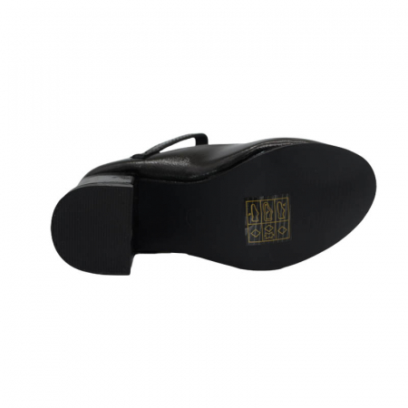 Pantofi cu toc pentru fete MRS R1532-N, Negru [1]