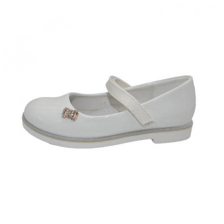 Pantofi ortopedici pentru fete MRS R1510-A, Alb [3]