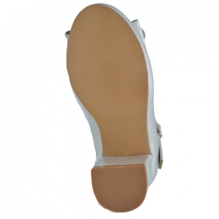 Pantofi cu toc pentru fete MRS R1535, Argintiu [3]