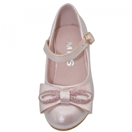 Pantofi cu toc pentru fete MRS R1535R, Roz [2]