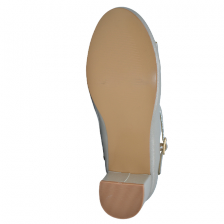 Pantofi cu toc pentru fete MRS M1535, Auriu [4]