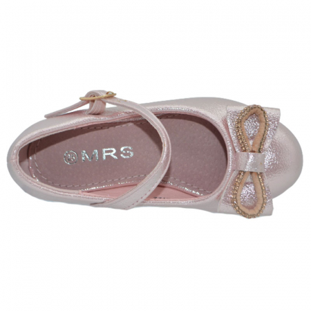 Pantofi cu toc pentru fete MRS R722-R, Roz [2]