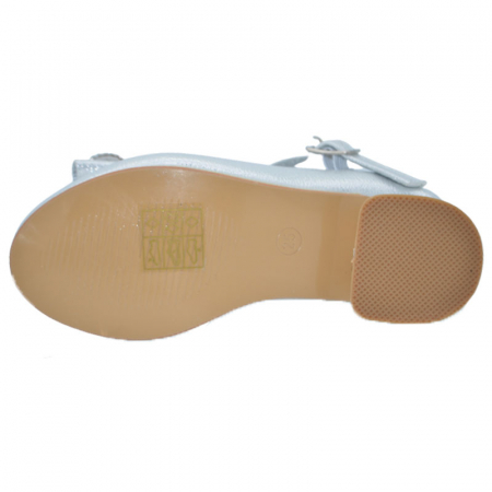 Pantofi cu toc pentru fete MRS R722-A, Argintiu [3]