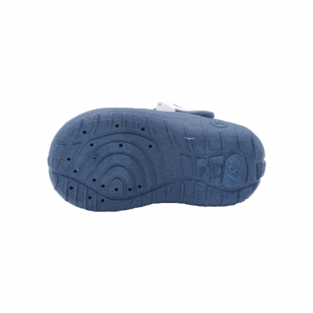 Pantofi din panza pentru baieti Nazo 013-BB-25, Albastru [1]