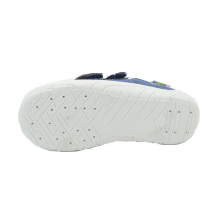 Pantofi din panza pentru baieti Nazo 032-AD-30, Albastru [1]