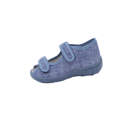 Sandale din panza baieti - Sandale din panza pentru baieti Nazo NZ9-25, Albastru