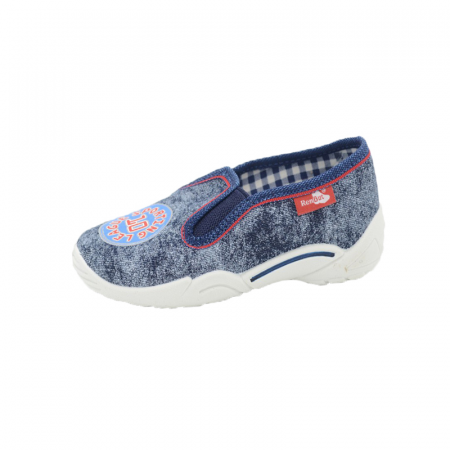 Tenisi baieti - Pantofi din panza pentru baieti Renbut 33-372-687-30, Albastru