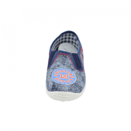 Pantofi din panza pentru baieti Renbut 33-372-687-30, Albastru [1]