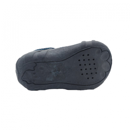 Sandale din panza pentru baieti Renbut RNBP3-19, Bleumarin [1]